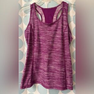 Danskin Tank Top, Purple, Size Small
NWOT